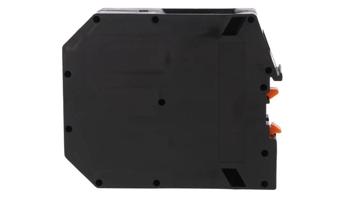 Złączka szynowa 1-torowa czarna ZJU-240/BK R34RR-07010001043 /3szt./