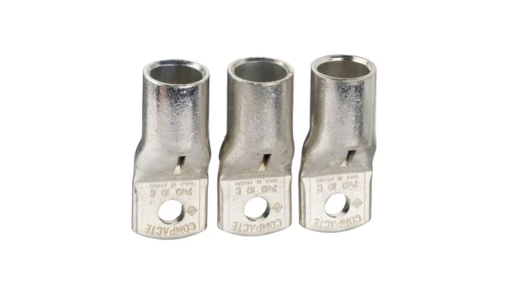 Końcówki kablowe miedziane 120mm2 do wyłącznika Compact NSX250 3 szt. LV429252