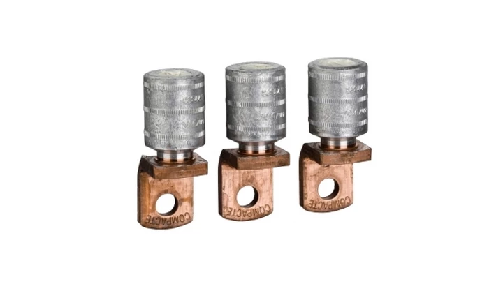 Końcówki kablowe aluminiowe 150mm2 do wyłącznika Compact NSX250 3 szt. LV429504