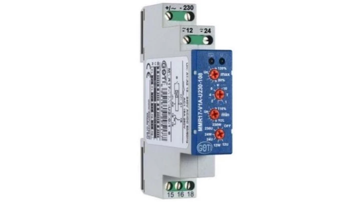 Przekaźnik nadzorczy napięcia MPV-V1A-U230-109