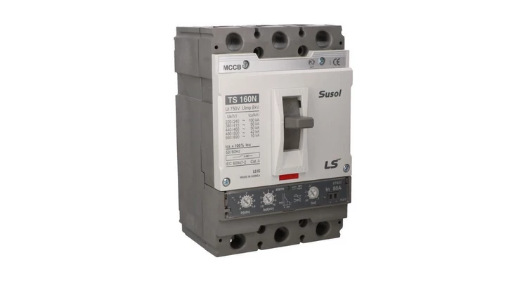 Wyłącznik mocy 3P 50kA TS160N ETS23 80A