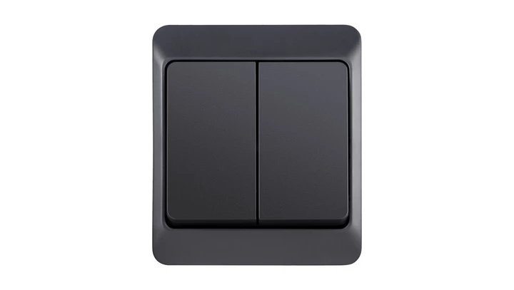 Hermes Łącznik świecznikowy antracyt 0332-07