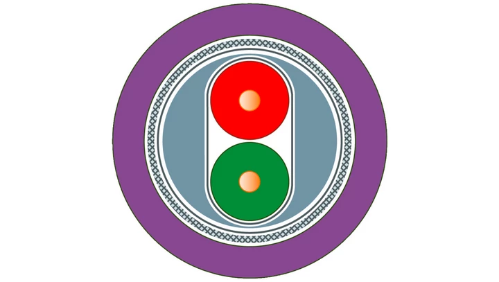 Kabel SIMATIC NET PROFIBUS FC standard 2-żyłowy ekranowany 200 m 6XV1830-0ET20