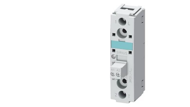 PRZEKAŹNIK PÓŁPRZEWODNIKOWY 3RF2 SZER. 22,5 MM 70A 48-460V / 24V DC PRZYŁ. ŚRUBOWE LOW NOISE 3RF2170-1CA04