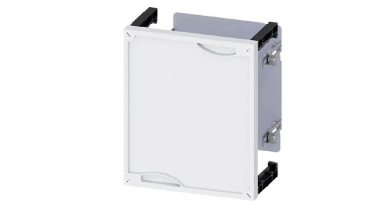 Zestaw z płytą montażową z osłoną bez wycięcia 300x250mm ALPHA 400/630 DIN 8GK4451-2KK12