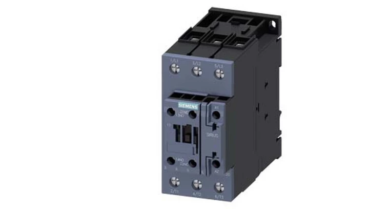 SCHUETZ,AC3:30KW/400V, 1S+1OE, AC 230V 50/60HZ, 3POL, BGR. S2, SCHRAUBANSCHLUSS 3RT2037-1AL20