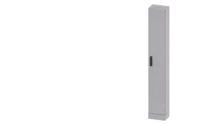 Rozdzielnica stojąca ALPHA 630 DIN IP43 FlatPack kl. ochronności 1 1900x300x210mm RAL 7035 8GK1302-8KK12