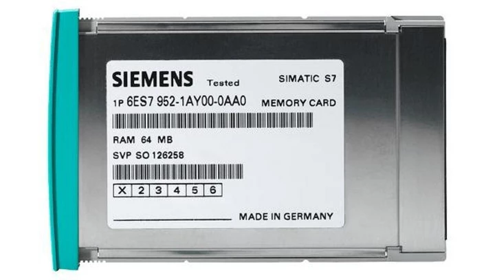 Moduł pamięci RAM 4MB do sterowników SIMATIC S7-400 6ES7952-1AM00-0AA0