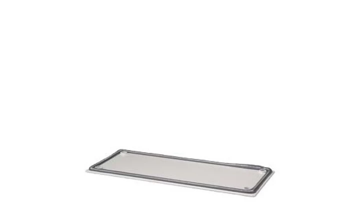 Płyta przepustowa metalowa ALPHA 400/630 DIN IP55 KOLOR RAL 7035 zac montaż 1 ZESTAW 2 ELEMENTY 8GK9100-0KK03