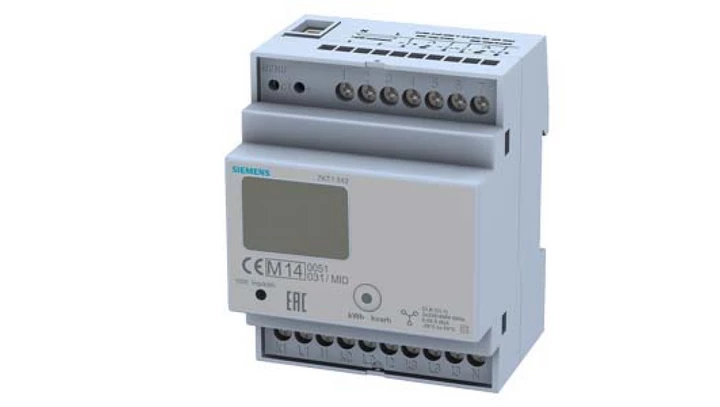 Licznik energii 3 Fazowy x/5A MID 2xS0 7KT1542
