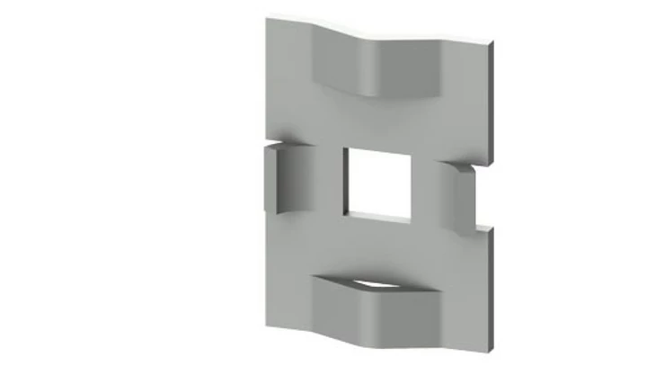 SIVACON S4 Zatrzask do szyn 8PQ9400-0BA02