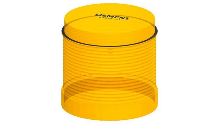 Moduł świetlny do kolumny sygnalizacyjnej 70mm LED żółty światło rotujace 24V AC_DC IP65 8WD4420-5DD