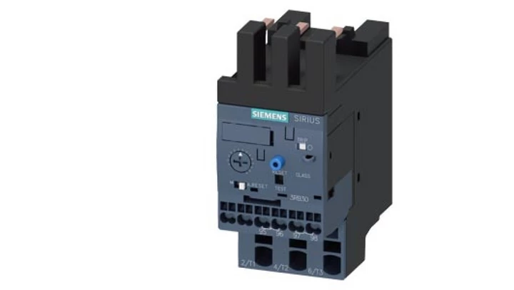 PRZEKAŹNIK PRZECIĄŻENIOWY 3-12A DO OCHR. SILNIKA WIELKOŚĆ S0 3RB3026-1SE0