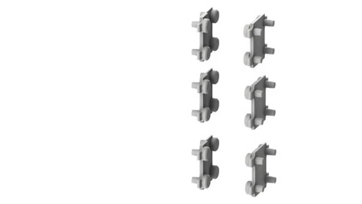 Złącza ramy rozdzielnicy SIVACON S4 8PQ1204-4BA05