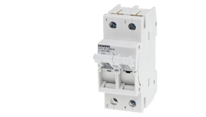 Rozłącznik bezpiecznikowy 16A 2P D01 5SG7621-0KK16 /6szt./