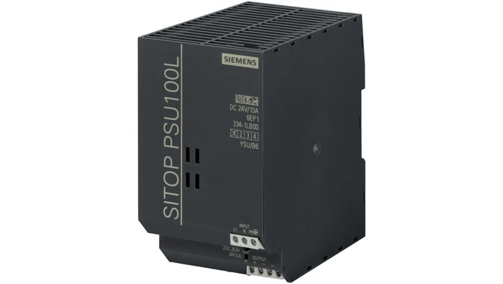 Zasilacz SITOP Lite PSU100L wej. 120/230 V AC wyj. 24 V DC/10 A 6EP1334-1LB00