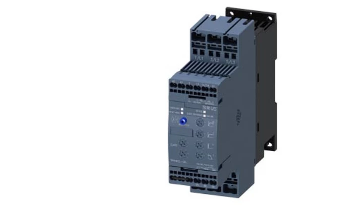 Softstart 3-fazowy 200-480V 32A 15kW 24V AC/DC 3RW4027-2BB04