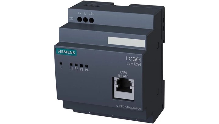 Switch kompaktowy LOGO! CSM12/24 niezarządzalny 4xRJ45 10/100 Mbit/s 6GK7177-1MA20-0AA0