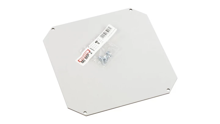 Płyta montażowa 265x265mm tworzywo Mi MP 2 HPL2000017