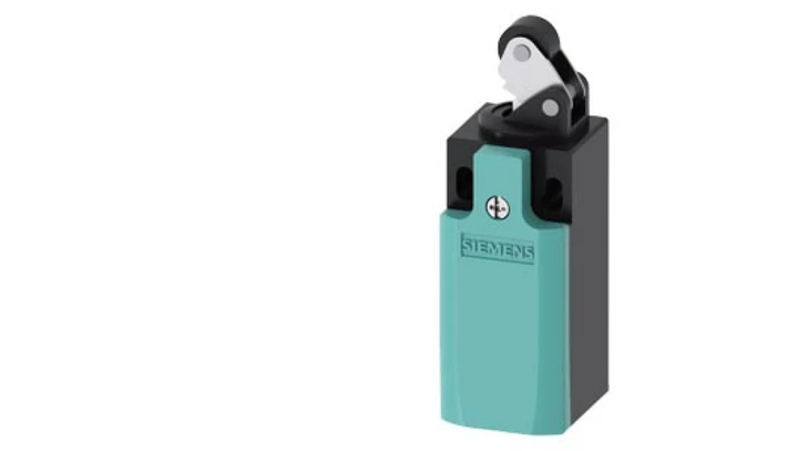 Wyłącznik krańcowy 1Z 1R migowe tworzywo 31mm dźwignia stalowa z rolką 13mm z tworzywa IP67 3SE5232-0CE12-1CA0