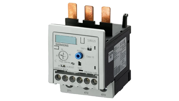 Przekaźnik przeciążeniowy 12,5-50A CLASS 10 S2 3RB2036-1UB0