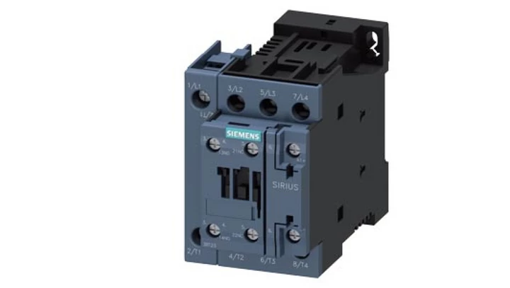 STYCZNIK AC-1 22KW/400V AC-1 35A 1S+1OE DC 24V 4-POLOWY 4 NO 3RT2325-1BB40