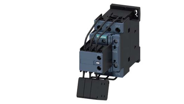 Stycznik do baterii kondensatorów AC-6B 25KVAR/400V 1NO+2NC 230 V AC 50HZ 3-bieg S0 przył. śrub. 3RT2627-1AP05