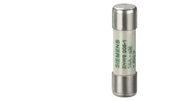 Bezpiecznik cylindryczny 10x38mm 0,5A 500V AM 3NW8000-1 /10szt./