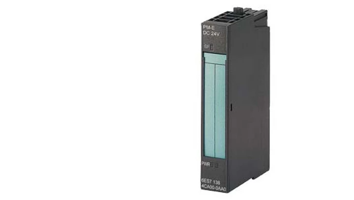 MODUŁ ZASILAJĄCY DLA ET 200S ZASIL. 24V-48V DC 6ES7138-4CA50-0AB0