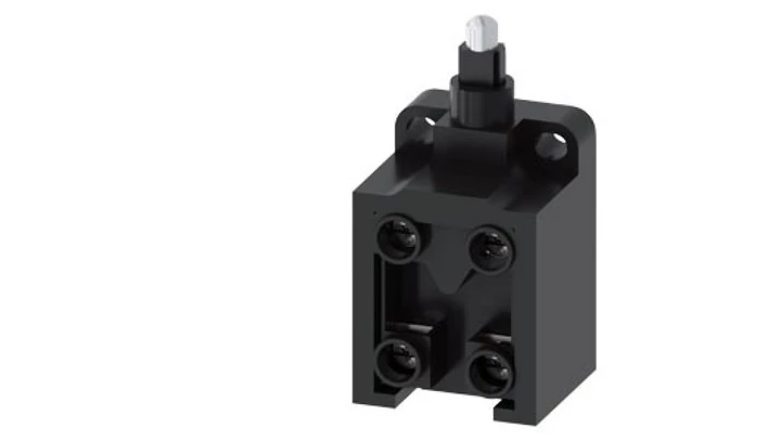 Wyłącznik krańcowy otwarty 1Z 1R pełzające tworzywo 30mm trzpień teflonowy IP20 3SE5250-0BC05