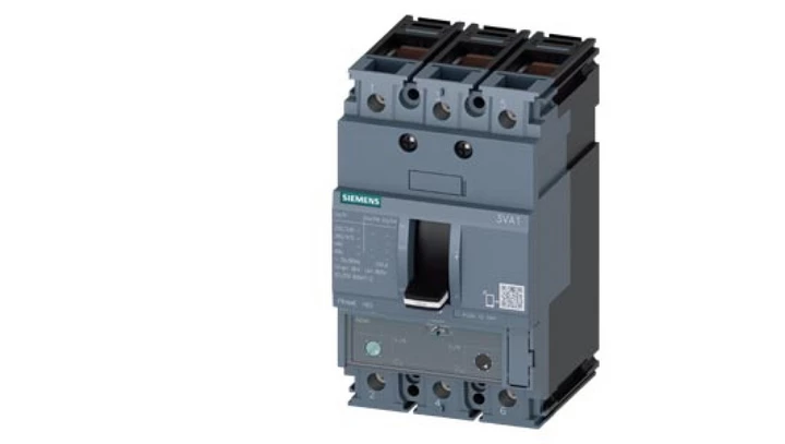 Wyłącznik mocy 3P 80A Icu 55kA 415V AC wyzwalacz TM240 LI przyłącza ramowe 3VA1180-5EF36-0AA0
