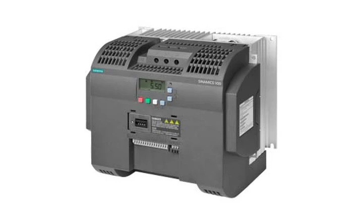 Falownik Uwe=400V, Uwy=3x400V/16,5A 7,5kW Sinamics V20 6SL3210-5BE27-5CV0