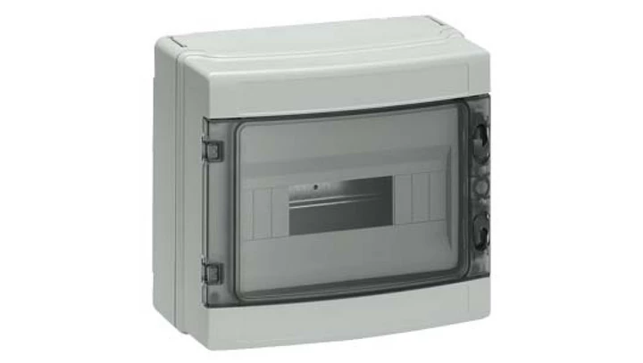 Rozdzielnica modułowa n/t SIMBOX Universal WP IP65 1 rząd 18 modułów 8GB1371-3