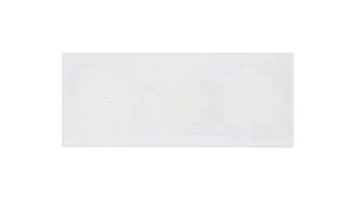 Simon 54 Touch Panel dotykowy 3 moduły 1 pole dotykowe, 1 pole dotykowe, 2 pola dotykowe pionowe, biała perła DSTR3113/70