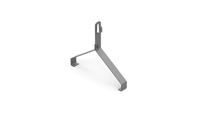 Uchwyt gąsiorowy Holsen Piano 100x103x235mm 59.1 OG /95930402/