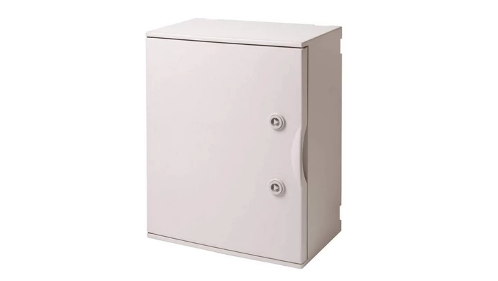 Obudowa poliestrowa PV z drzwiami pełnymi 325x430x185 bez płyty 1000V DC EC625002