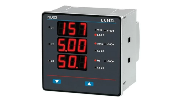 Miernik parametrów sieci 1 i 3-fazowej, ND03 31EAZ000000M0