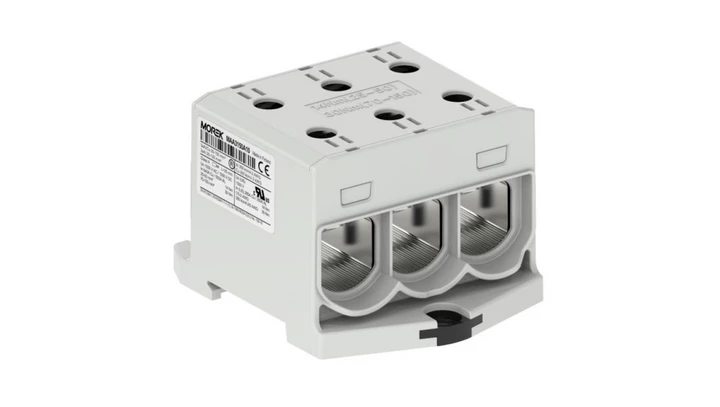 Złączka OTL150-3 kolor szary 3xAl/Cu 25-150mm 1000V AC / 1500V DC Zacisk uniwersalny MAA3150A10