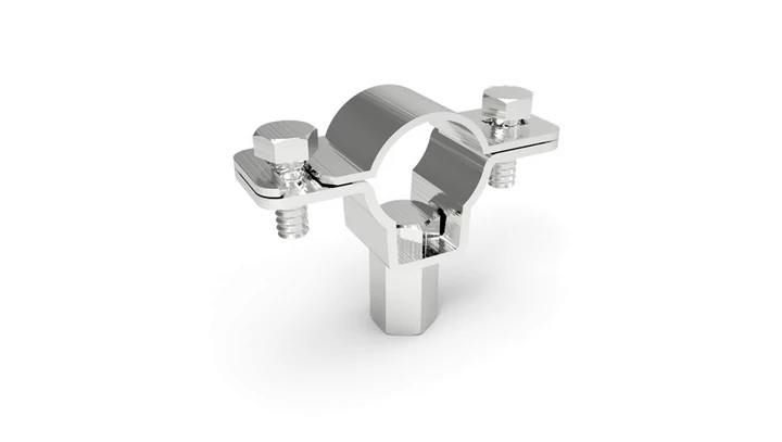 Uchwyt do przewodu wysokonapięciowego z łącznikiem 31600205