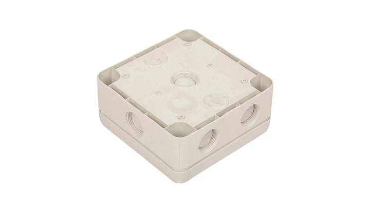 Puszka n/t odgałęźna 110x110x5 IP67 B 9 T 2001810 /5szt./