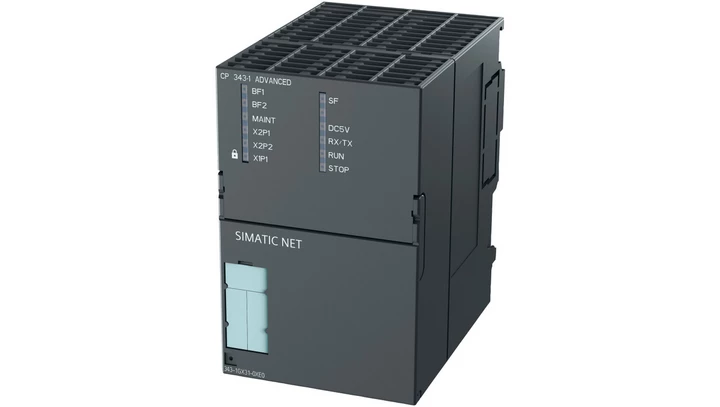 Procesor komunikacyjny Industrial Ethernet CP 343-1 Advanced do SIMATIC S7-300 6GK7343-1GX31-0XE0