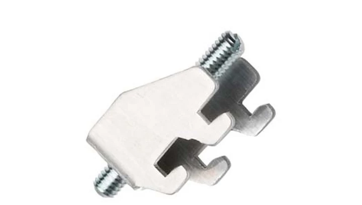 Klips montażowy do paneli operatorskich aluminiowy 6AV6671-8XK00-0AX0 /opak=20szt./