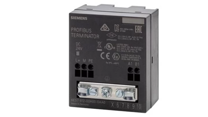 Moduł bezpieczeństwa SIMATIC DP RS485 PROFIBUS 6ES7972-0DA00-0AA0