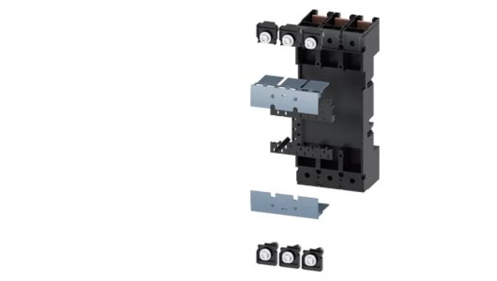 Podstawa wtykowa z osłonami 3P do 3VA20…22 do 3VA13/14/23/24 3VA9323-0KP00