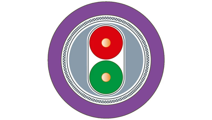 Przewód PROFIBUS FC standard 6XV1830-0ET10 /100m/