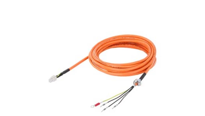 Kabel zasilający 4x0,75 5m 6FX3002-5CK01-1AF0