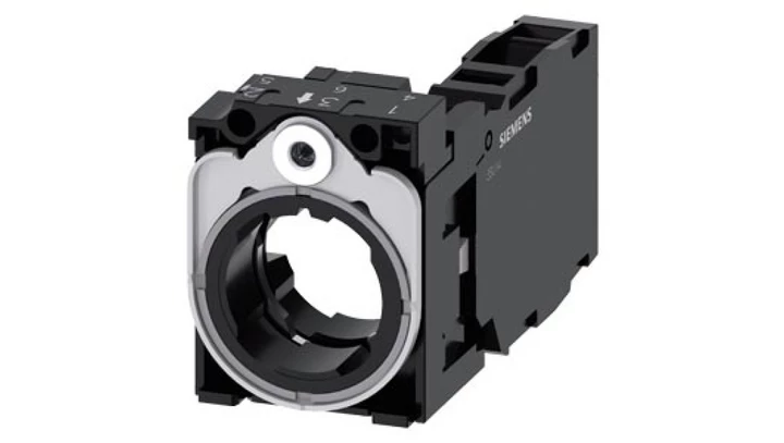 Podstawa uchwyt mocujący 3 bloki uniwersalny styki 1Z+1R SIRIUS ACT 3SU1550-1AA10-1FA0