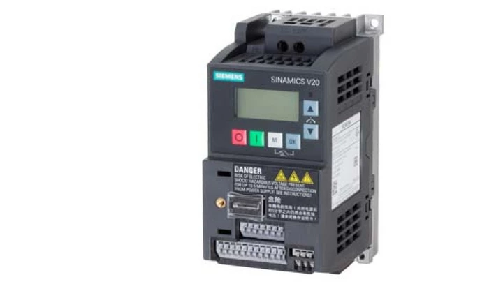 Przemiennik SINAMICS V20 1AC200-240V 6SL3210-5BB12-5BV1