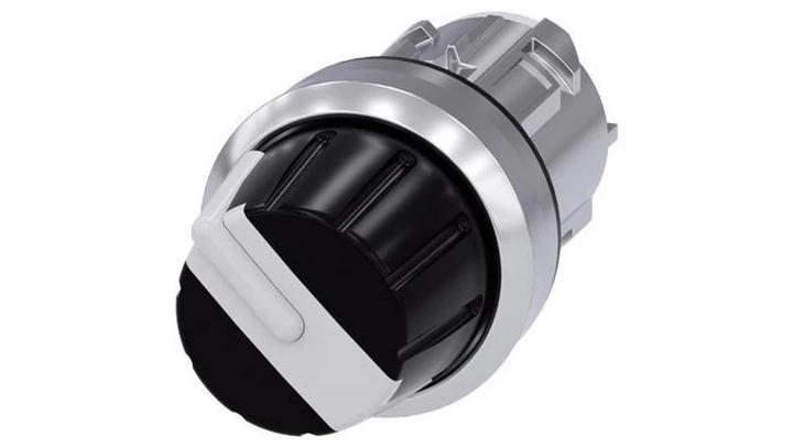 Przełącznik 22mm SIRIUS ACT okrągły I-II-III-IV bez samopowr 3SU1050-2AS60-0AA0