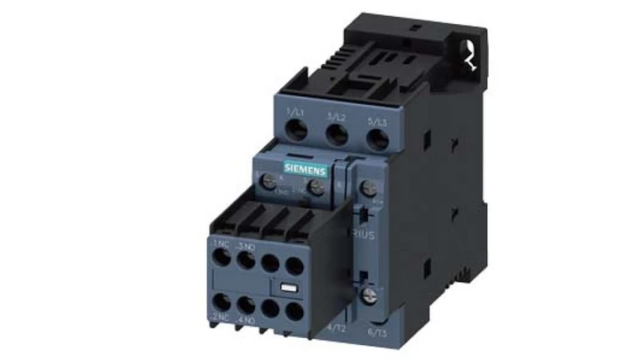 Stycznik mocy 32A 3P 24V DC 2Z 2R S2 3RT2027-1BB44